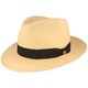 Mayser Panamahut Albenga mittelbreiter Bogart mit UV-Schutz in beige