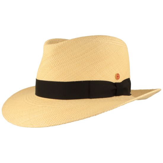 alt-Mayser echter Panamahut Colmar mit UV-Schutz 80 in beige