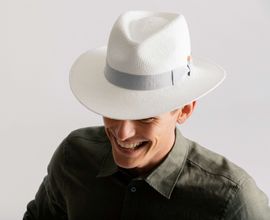 Mayser echter Panamahut Colmar mit UV-Schutz 80 in beige Mayser echter Panamahut Colmar mit UV-Schutz 80 in beige