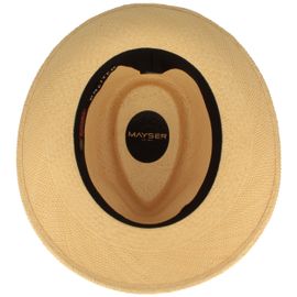 Mayser echter Panamahut Colmar mit UV-Schutz 80 in beige Mayser echter Panamahut Colmar mit UV-Schutz 80 in beige