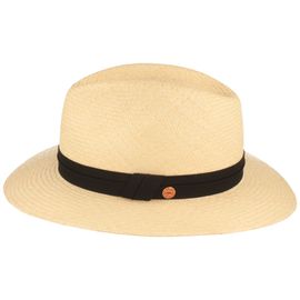 Mayser hochwertiger Cuenca Panamahut Traveller Gero in beige Mayser hochwertiger Cuenca Panamahut Traveller Gero in beige