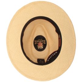 Mayser hochwertiger Cuenca Panamahut Traveller Gero in beige Mayser hochwertiger Cuenca Panamahut Traveller Gero in beige