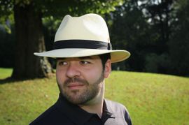 Mayser hochwertiger Cuenca Panamahut Traveller Gero in beige Mayser hochwertiger Cuenca Panamahut Traveller Gero in beige