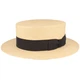 Mayser Kreissäge Boater Gondolo aus Panama-Stroh Cuenca-Stil in beige Mayser Kreissäge Boater Gondolo aus Panama-Stroh Cuenca-Stil in beige