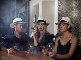 Mayser breiter extrafeiner Panamahut Nizza mit UV-Schutz 60 in beige Mayser breiter extrafeiner Panamahut Nizza mit UV-Schutz 60 in beige