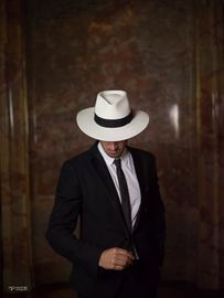 Mayser breiter extrafeiner Panamahut Nizza mit UV-Schutz 60 in beige Mayser breiter extrafeiner Panamahut Nizza mit UV-Schutz 60 in beige