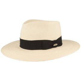 Mayser breiter extrafeiner Panamahut Nizza mit UV-Schutz 60 in beige