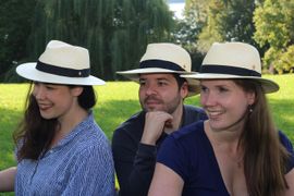 Mayser wasserabweisender Panamahut Tarbes UV-Schutz 60 / 80 in beige Mayser wasserabweisender Panamahut Tarbes UV-Schutz 60 / 80 in beige