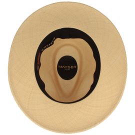 Mayser wasserabweisender Panamahut Tarbes UV-Schutz 60 / 80 in beige Mayser wasserabweisender Panamahut Tarbes UV-Schutz 60 / 80 in beige