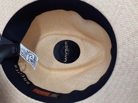 Mayser wasserabweisender Panamahut Tarbes UV-Schutz 60 / 80 in beige Mayser wasserabweisender Panamahut Tarbes UV-Schutz 60 / 80 in beige