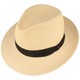 Mayser extrafeiner Panamahut William Bogartform UV-Schutz 80 in beige
