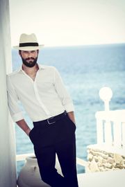 Mayser extrafeiner Panamahut William Bogartform UV-Schutz 80 in beige Mayser extrafeiner Panamahut William Bogartform UV-Schutz 80 in beige