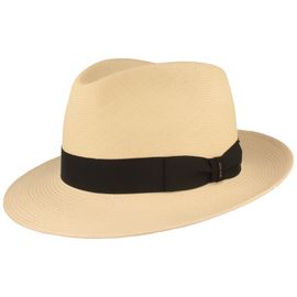 Mayser extrafeiner Panamahut William Bogartform UV-Schutz 80 in beige