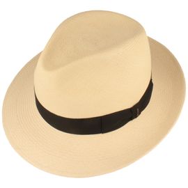 Mayser extrafeiner Panamahut William Bogartform UV-Schutz 80 in beige Mayser extrafeiner Panamahut William Bogartform UV-Schutz 80 in beige
