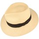 Extrafeiner weicher Bogart Panamahut von Hut-Breiter in beige