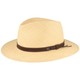 Panamahut Traveller Lederband & UV-Schutz 50 von Hut-Breiter in beige