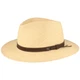 Panamahut Traveller Lederband & UV-Schutz 50 von Hut-Breiter in beige Panamahut Traveller Lederband & UV-Schutz 50 von Hut-Breiter in beige