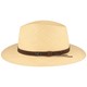 Panamahut Traveller Lederband & UV-Schutz 50 von Hut-Breiter in beige
