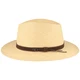 Panamahut Traveller Lederband & UV-Schutz 50 von Hut-Breiter in beige Panamahut Traveller Lederband & UV-Schutz 50 von Hut-Breiter in beige