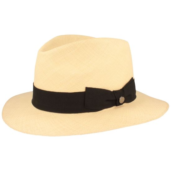 alt-Feiner Montecristi Panamahut mit UV-Schutz 50 von Hut-Breiter in beige