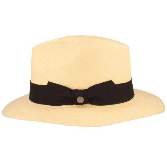 Feiner Montecristi Panamahut mit UV-Schutz 50 von Hut-Breiter in beige