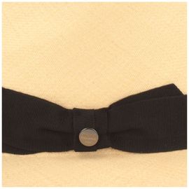 Feiner Montecristi Panamahut mit UV-Schutz 50 von Hut-Breiter in beige Feiner Montecristi Panamahut mit UV-Schutz 50 von Hut-Breiter in beige