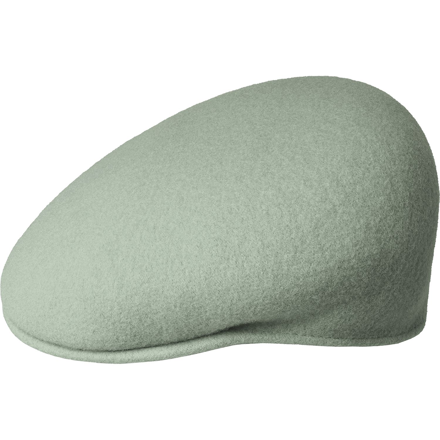Kangol Flat Cap Schiebermütze 504 aus reiner Wolle