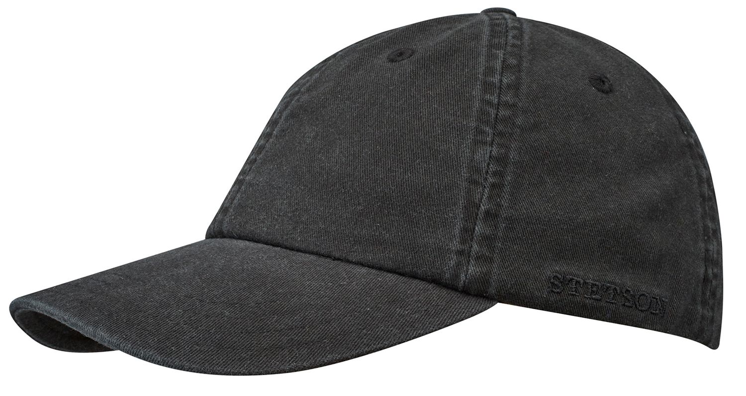 Stetson BaseballCap Rector aus Baumwolle mit UVSchutz 40+ Breiter