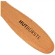 Helle Hutbürste aus Buchenholz in silber Helle Hutbürste aus Buchenholz in silber