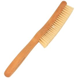 Helle Hutbürste aus Buchenholz in silber Helle Hutbürste aus Buchenholz in silber