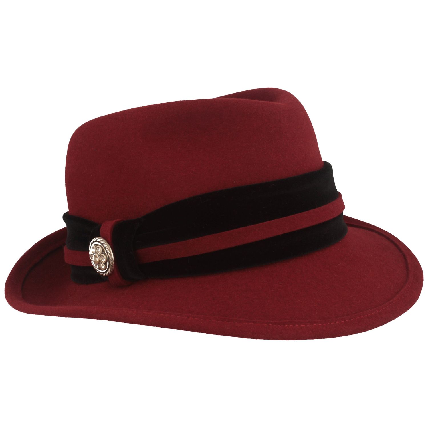 Meisteratelier Breiter München Bogart mit Samt-Filz-Garnitur