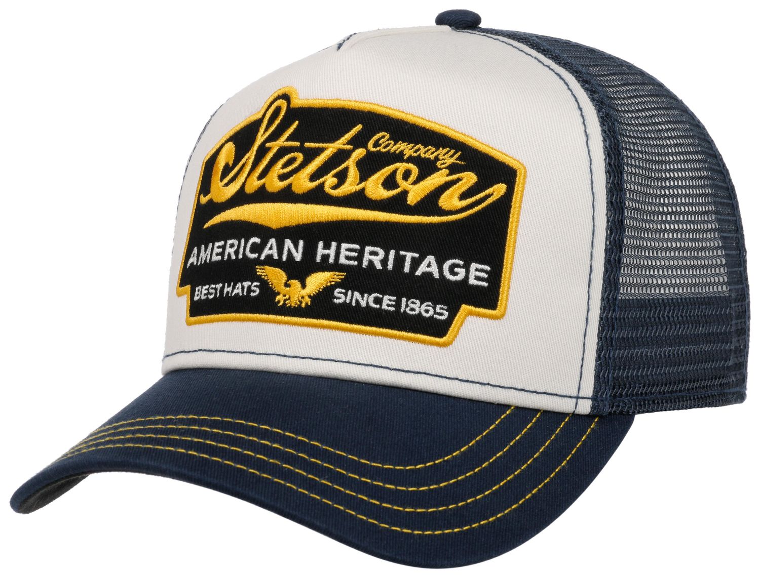 Stetson Trucker Baseball Cap American Heritage mit Netzeinsatz