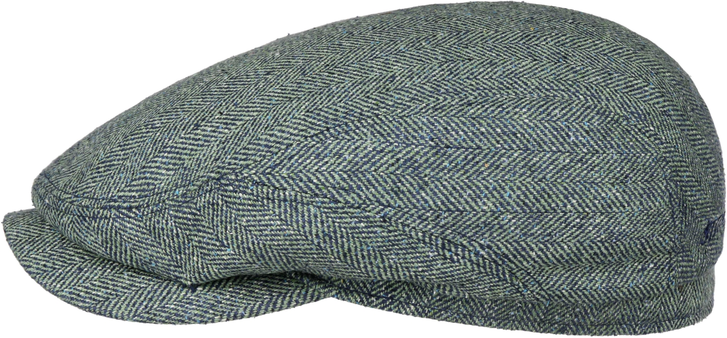 Stetson Driver Cap Schiebermütze aus 100% Seide mit UV-Schutz