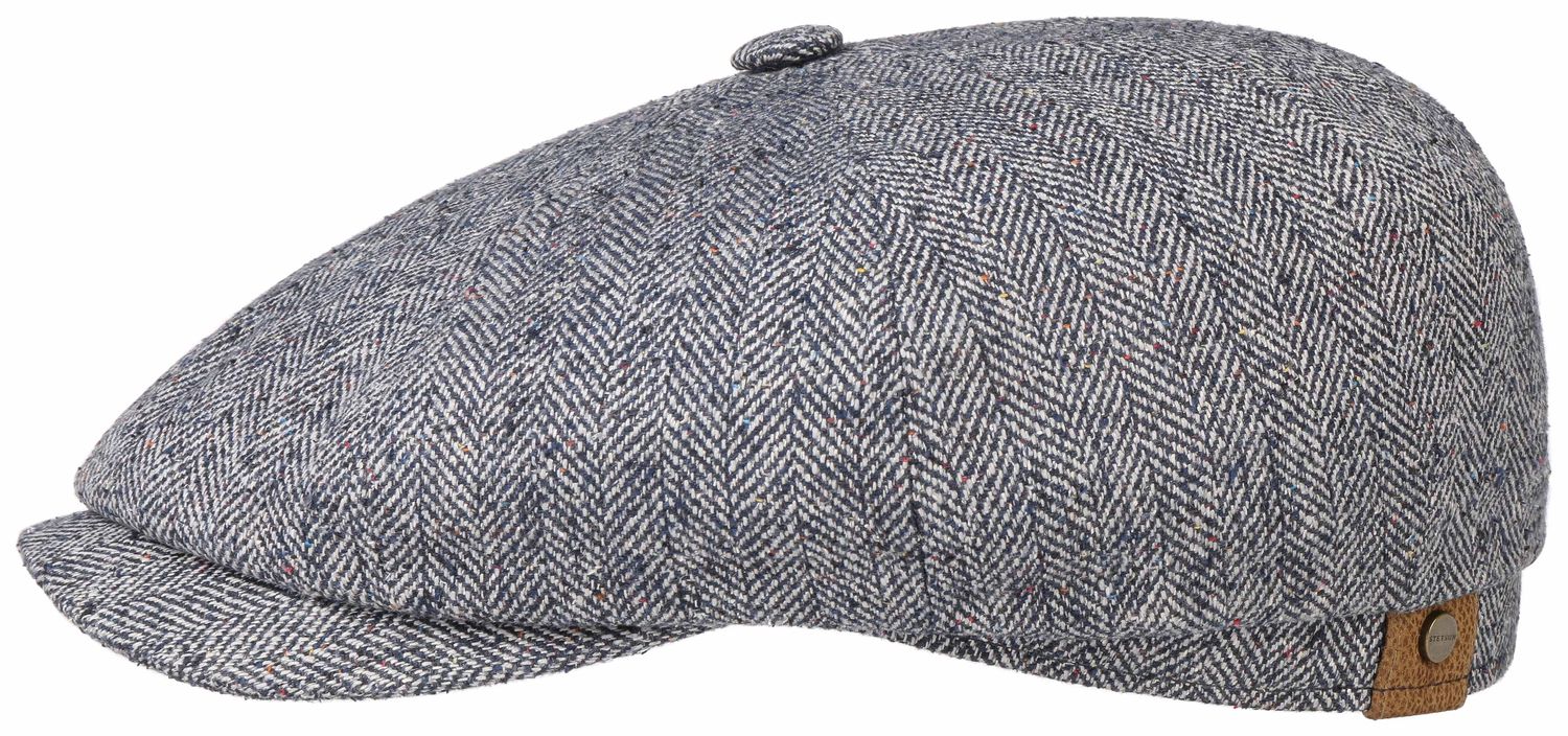 Stetson Schiebermütze Hatteras aus reiner Seide mit UV-Schutz