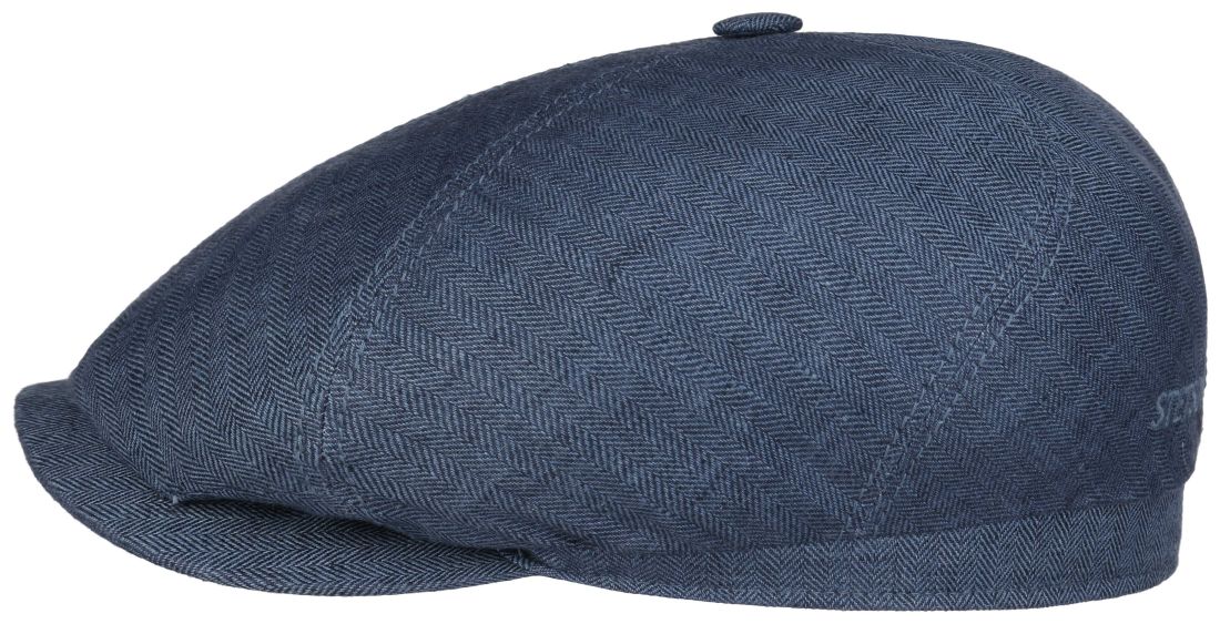 Stetson Schiebermütze Brooklin Linen mit UV-Schutz 40+