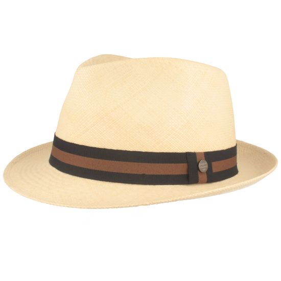 alt-Trilby Panamahut moderne Garnitur UV-Schutz 50 von Hut-Breiter in beige