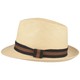 Trilby Panamahut moderne Garnitur UV-Schutz 50 von Hut-Breiter in beige