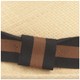 Trilby Panamahut moderne Garnitur UV-Schutz 50 von Hut-Breiter in beige