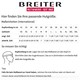 Trilby Panamahut moderne Garnitur UV-Schutz 50 von Hut-Breiter in beige