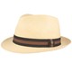 Trilby Panamahut moderne Garnitur UV-Schutz 50 von Hut-Breiter in beige
