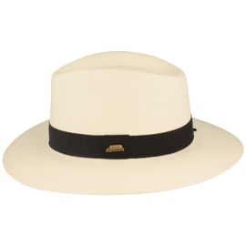 Eleganter original Panama Hut UV-Schutz 50+ von Hut-Breiter in weiß Eleganter original Panama Hut UV-Schutz 50+ von Hut-Breiter in weiß
