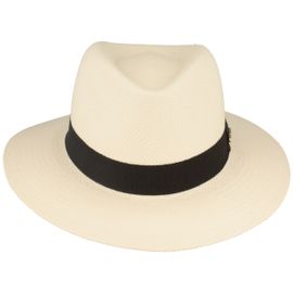 Eleganter original Panama Hut UV-Schutz 50+ von Hut-Breiter in weiß Eleganter original Panama Hut UV-Schutz 50+ von Hut-Breiter in weiß