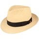 Mayser wasserabweisender Trilby Panamahut Manuel UV-Schutz 80 in beige