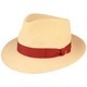 Mayser wasserabweisender Trilby Panamahut Manuel UV-Schutz 80 in beige