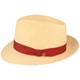 Mayser wasserabweisender Trilby Panamahut Manuel UV-Schutz 80 in beige