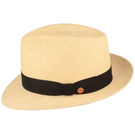 Mayser wasserabweisender Trilby Panamahut Manuel UV-Schutz 80 in beige Mayser wasserabweisender Trilby Panamahut Manuel UV-Schutz 80 in beige