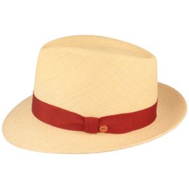 Mayser wasserabweisender Trilby Panamahut Manuel UV-Schutz 80 in beige Mayser wasserabweisender Trilby Panamahut Manuel UV-Schutz 80 in beige