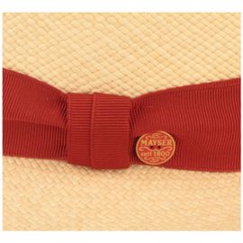 Mayser wasserabweisender Trilby Panamahut Manuel UV-Schutz 80 in beige Mayser wasserabweisender Trilby Panamahut Manuel UV-Schutz 80 in beige