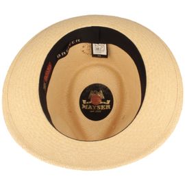 Mayser wasserabweisender Trilby Panamahut Manuel UV-Schutz 80 in beige Mayser wasserabweisender Trilby Panamahut Manuel UV-Schutz 80 in beige