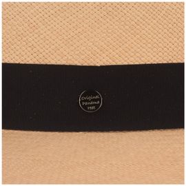 Bolero-Panamahut mit Schleife & UV-Schutz 50+ von Hut-Breiter in braun Bolero-Panamahut mit Schleife & UV-Schutz 50+ von Hut-Breiter in braun